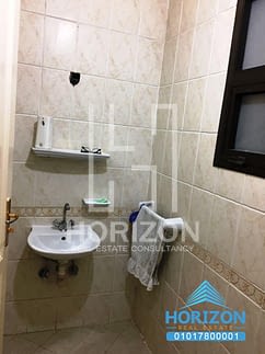 Ground floor for rent in Al Rehab City New Cairo