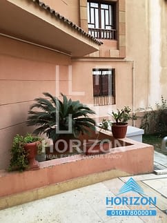 Ground floor for rent in Al Rehab City New Cairo