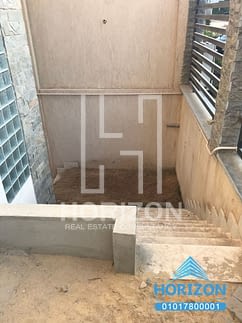 Duplex with garden for sale in Yasmeen 2 New Cairo