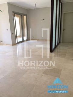 Studio with garden for sale in Village Gate New Cairo