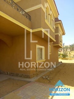 Twin house for sale in Les Rois New Cairo