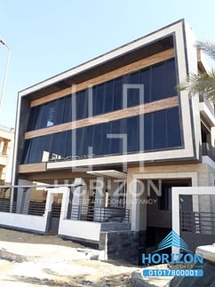 Villa for sale or rent in South Academy "A" New Cairo