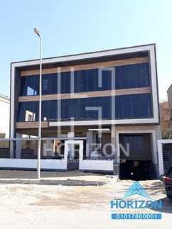 Villa for sale or rent in South Academy "A" New Cairo