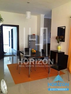 Studio for rent in The Village Palm Hills New Cairo