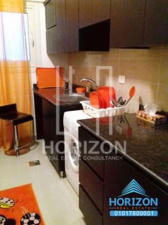 Studio for rent in The Village Palm Hills New Cairo