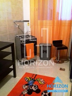 Studio for rent in The Village Palm Hills New Cairo