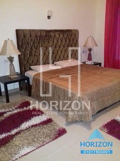 Studio for rent in The Village Palm Hills New Cairo