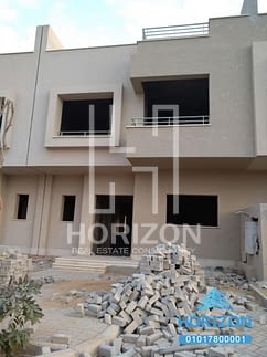 Town house for sale in PK2 New Cairo