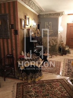 Semi Furnished Villa in Golden Heights New Cairo