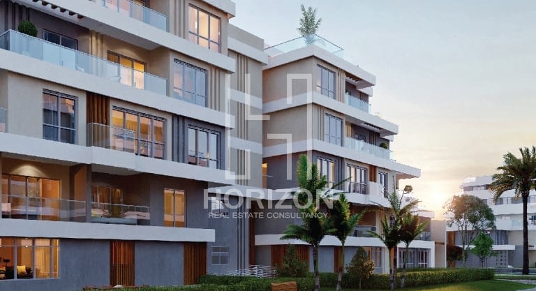 Sky Condos Villette Compound New Cairo Duplex With Garden