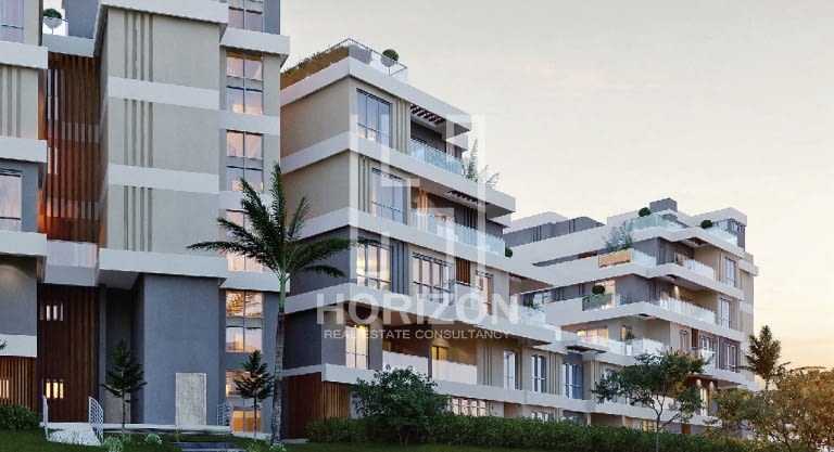 Duplex for sale in Sky Condos by Villette Sodic New Cairo