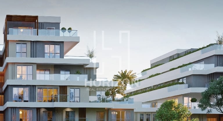 Apartment for sale in Villette Sodic Sky Condos New Cairo