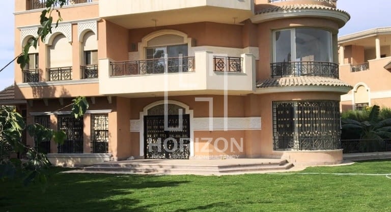 Villa for rent in Dyar Compound New Cairo