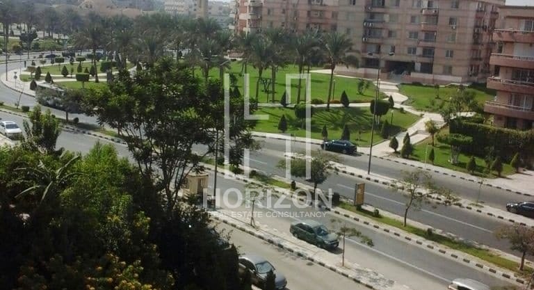 Apartment panoramic view in Al Rehab City New Cairo