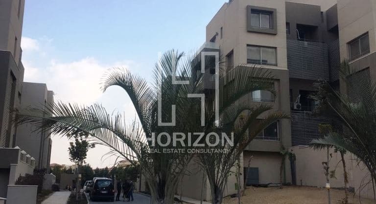 Ground floor with garden in Village Gate New Cairo