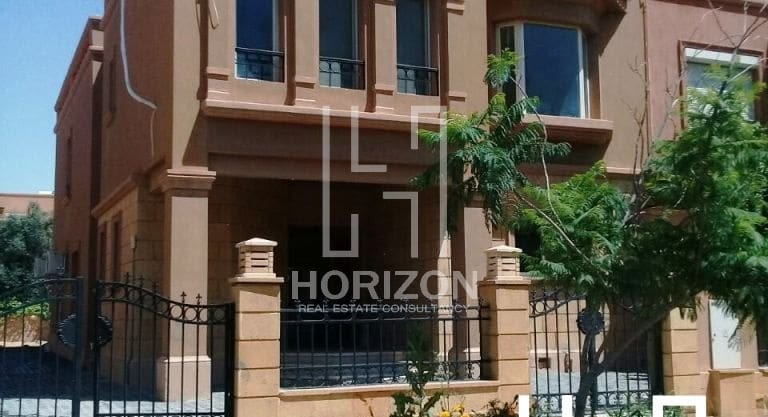 Twin house for rent in Bellagio Compound New Cairo