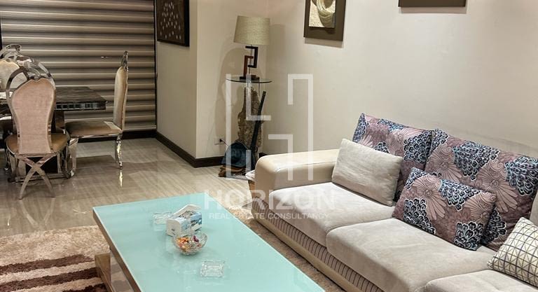 Duplex for rent in Compound Porto New Cairo nyoum | Horizon Estate