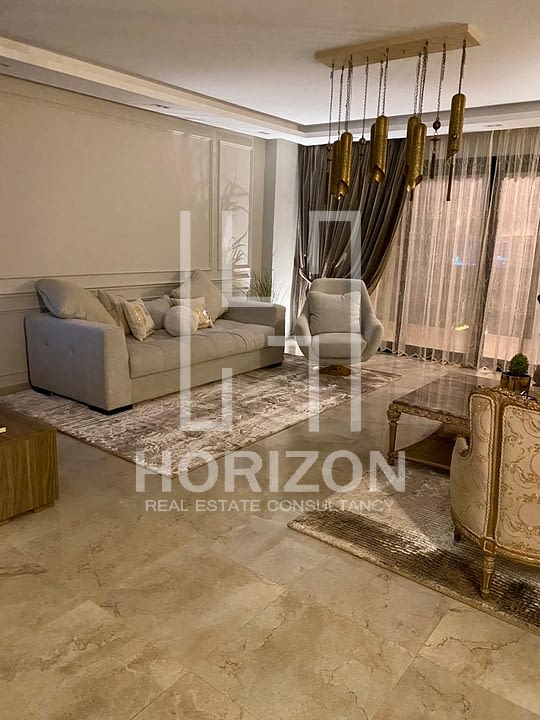 Furnished apartment for sale in midtown new cairo