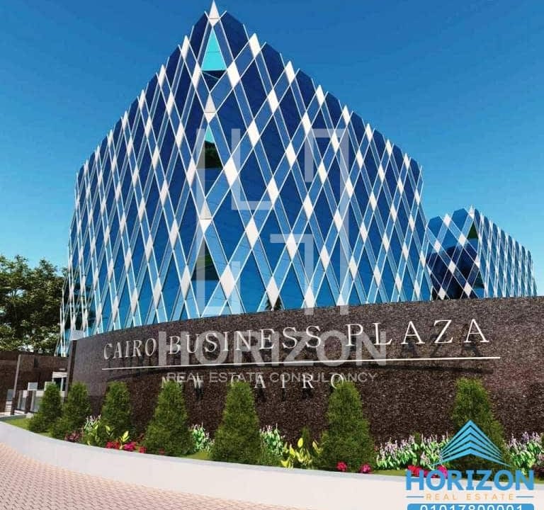 Office for rent in Cairo Business Plaza Mall North 90th street New Cairo