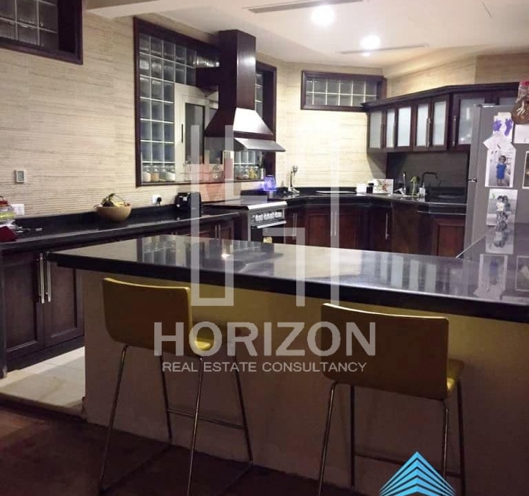 Ground floor in Katameya Heights New Cairo