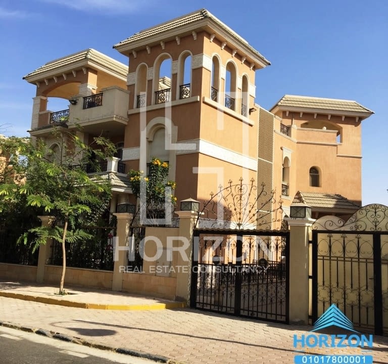 Villa for rent in Dyar Compound New Cairo