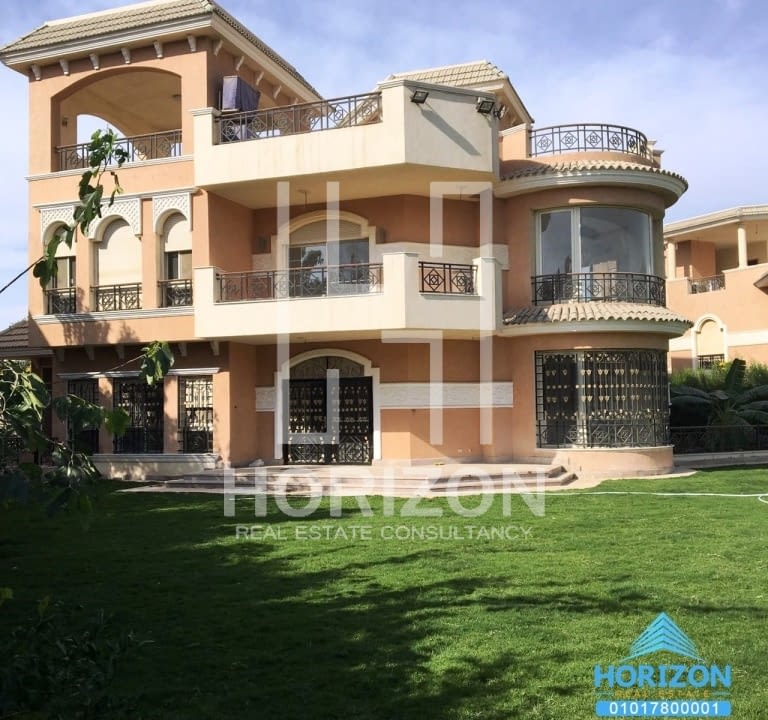 Villa for rent in Dyar Compound New Cairo
