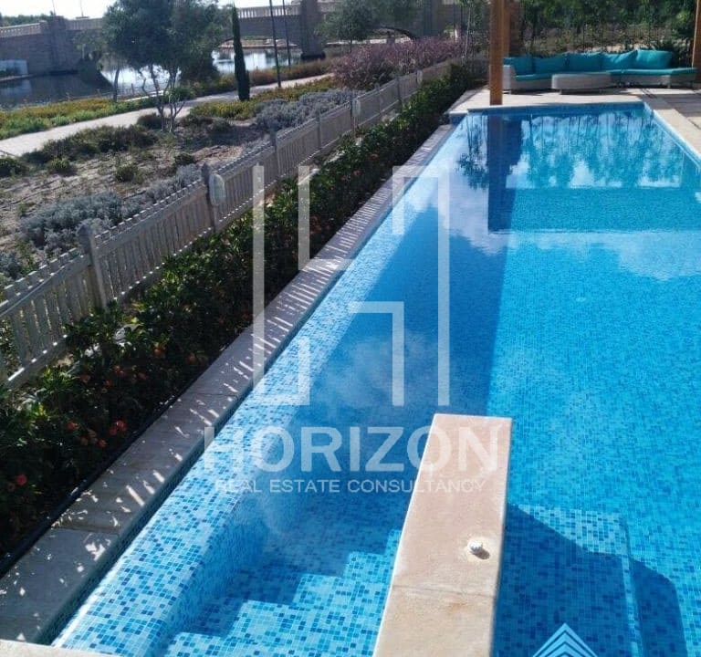 luxury Villa with swimming pool in Marassi North Coast