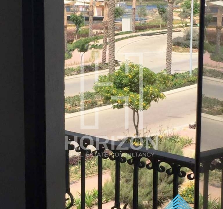 Chalet with panoramic view in Marassi North Coast