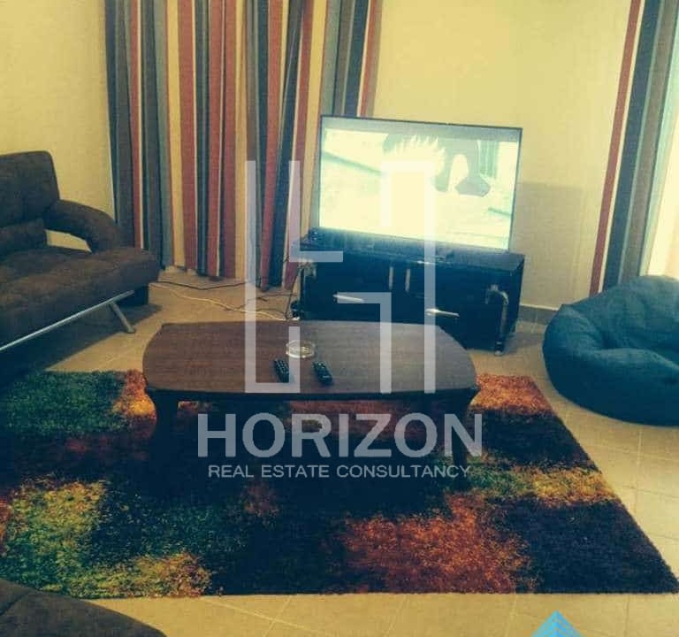 Chalet with panoramic view in Marassi North Coast