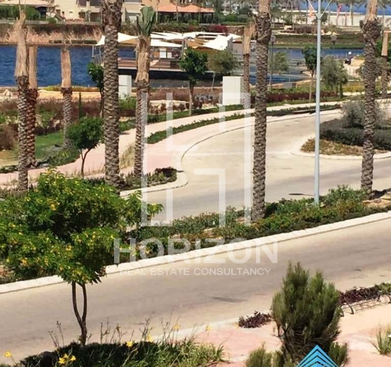 Chalet with panoramic view in Marassi North Coast