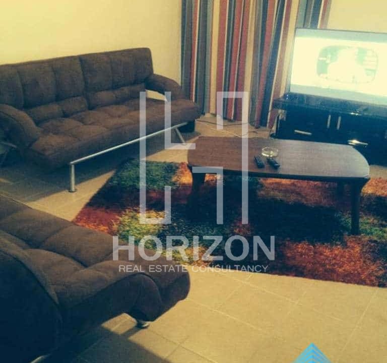 Chalet with panoramic view in Marassi North Coast