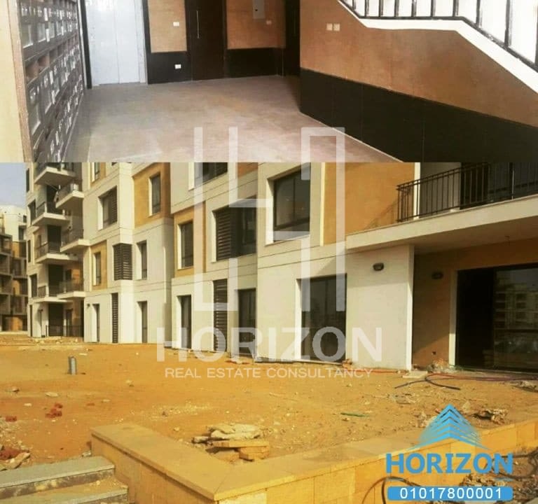 Apartment for sale in Eastown New Cairo