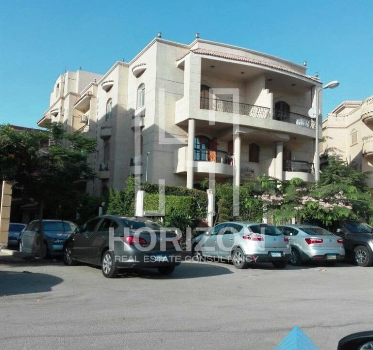 Ground floor for sale in North Choueifat New Cairo
