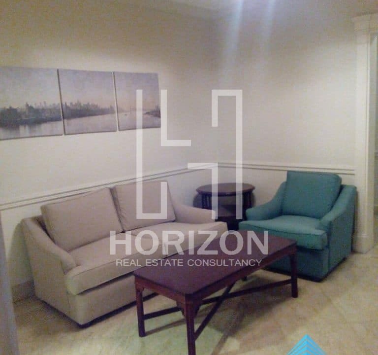 Villa with swimming pool in Rehab City type U New Cario