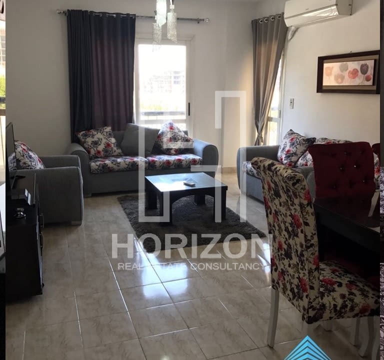 Apartment fully furnished in El Rehab City New Cairo