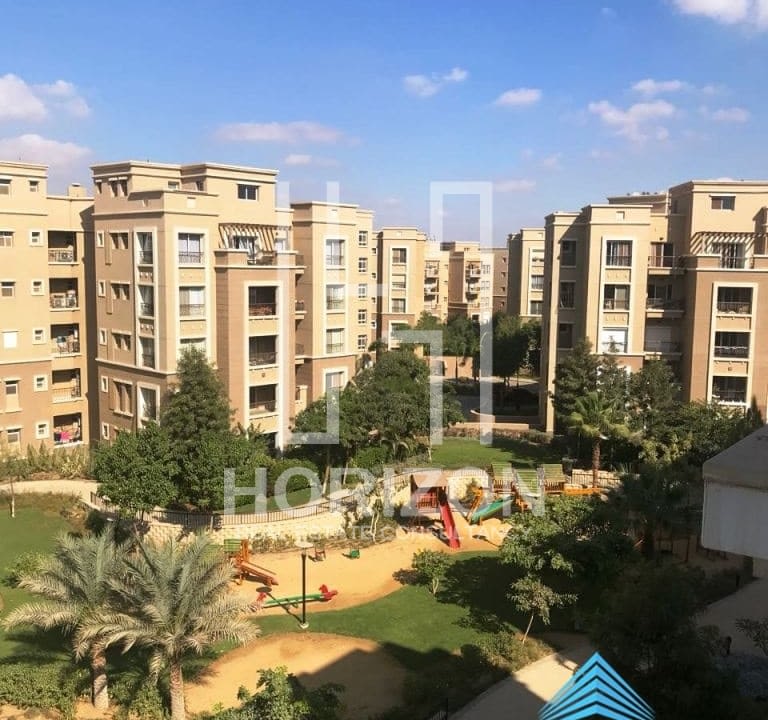 Apartment Landscape view in Katameya Plaza New Cairo
