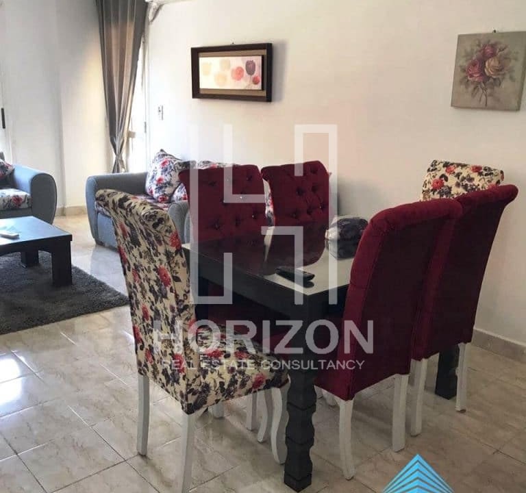 Apartment fully furnished in El Rehab City New Cairo