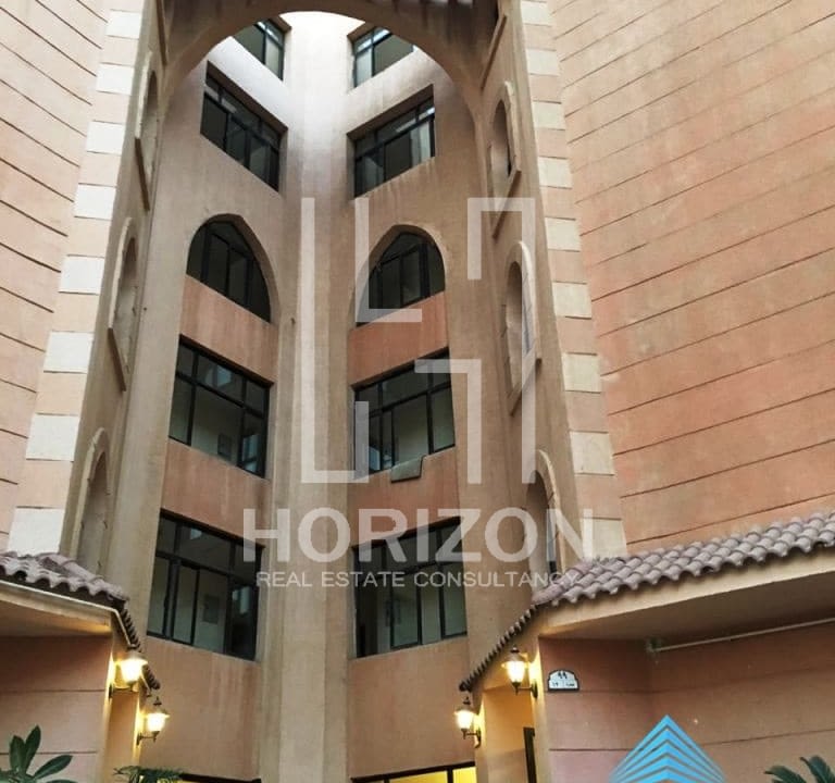 Ground floor for rent in Al Rehab City New Cairo