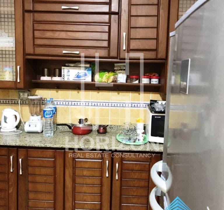 Apartment fully furnished in El Rehab City New Cairo