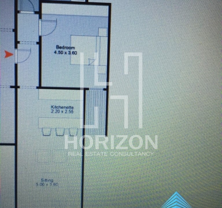 Studio for sale in Regents Park New Cairo