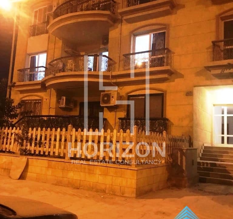 Apartment fully furnished in El Rehab City New Cairo