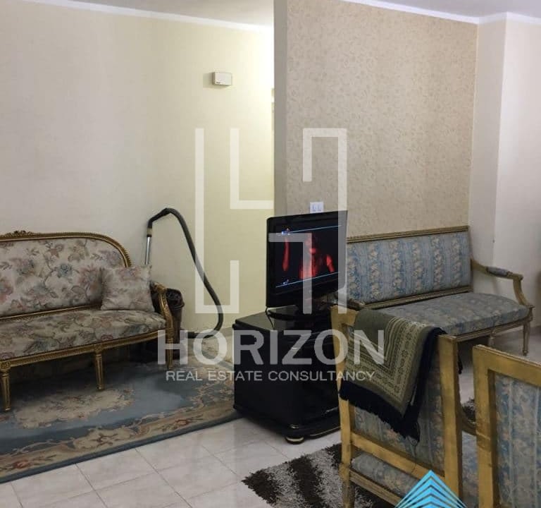 Ground floor for rent in Al Rehab City New Cairo
