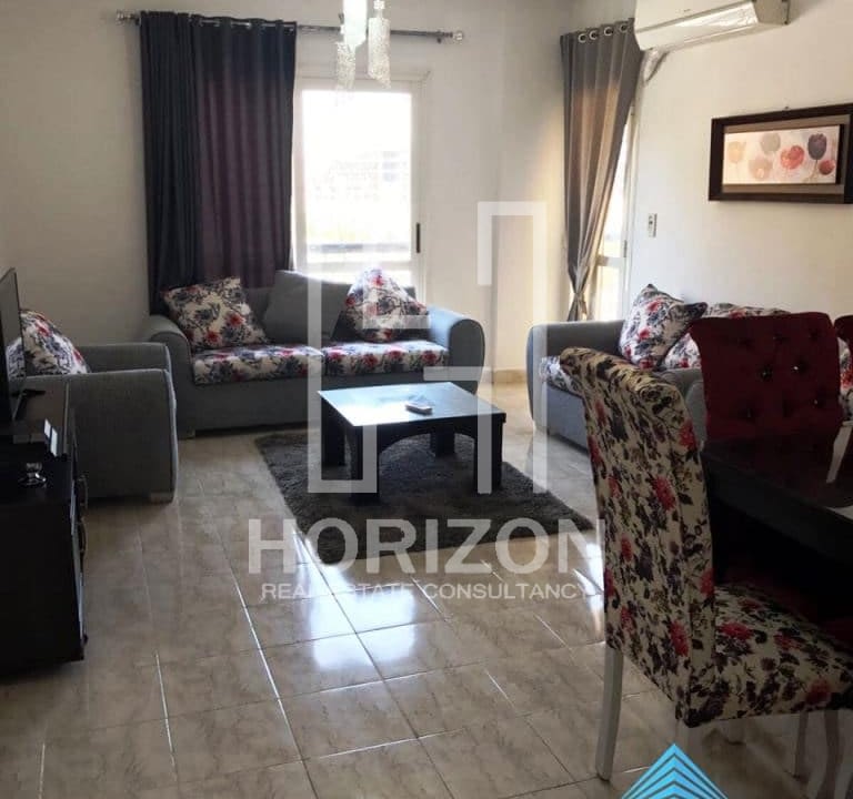Apartment fully furnished in El Rehab City New Cairo