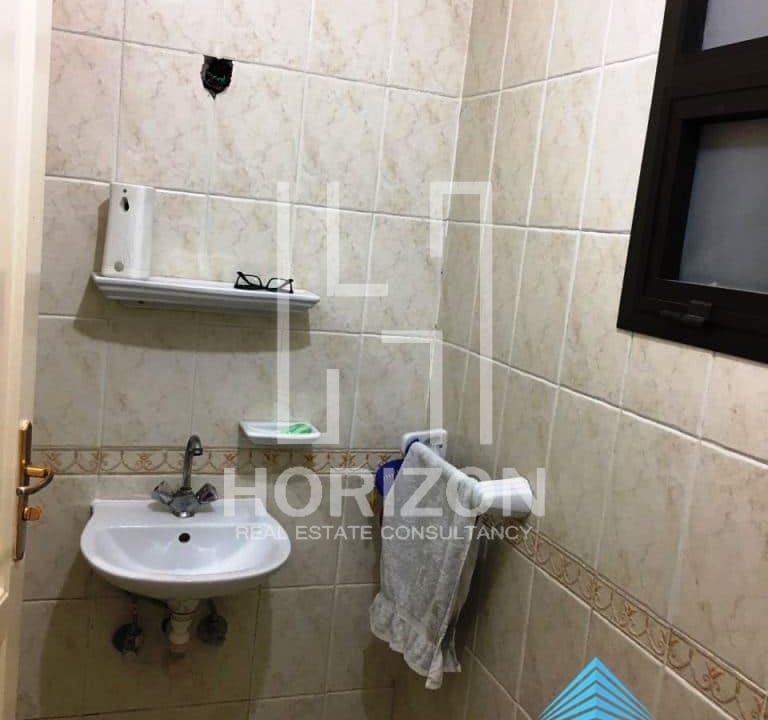 Ground floor for rent in Al Rehab City New Cairo