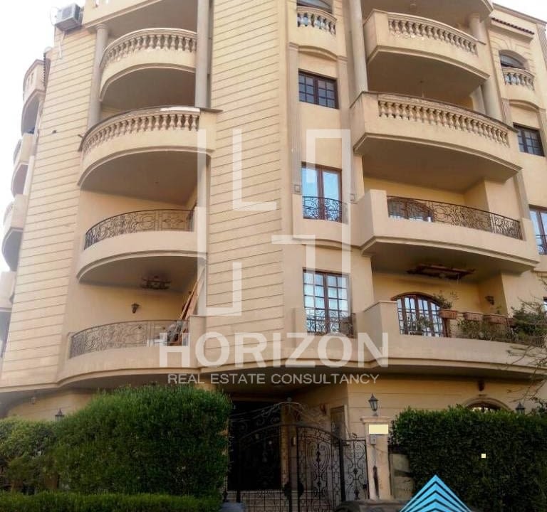 Corner Roof in El Narges buildings 5 Settlement