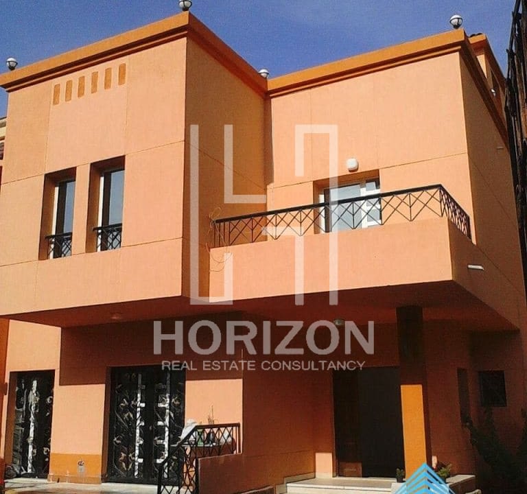 Villa Type A at Rehab City close to Mall 1 New Cairo