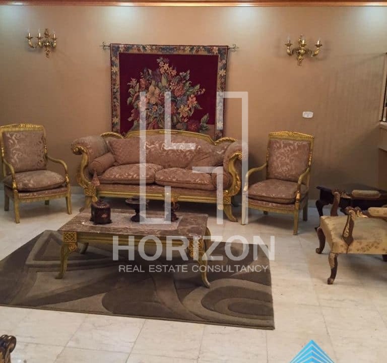 Villa Type A at Rehab City close to Mall 1 New Cairo