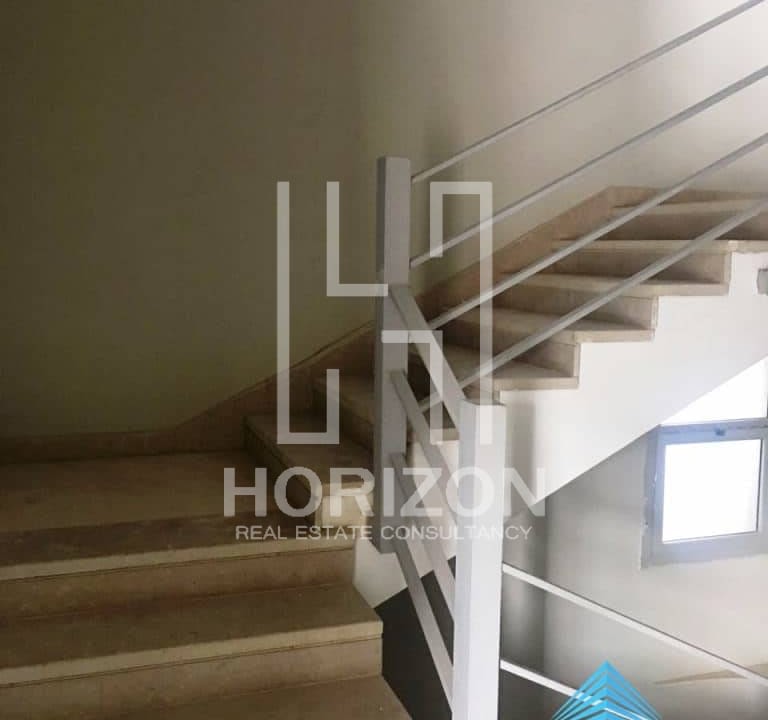 Ground floor with garden in Village Gate New Cairo