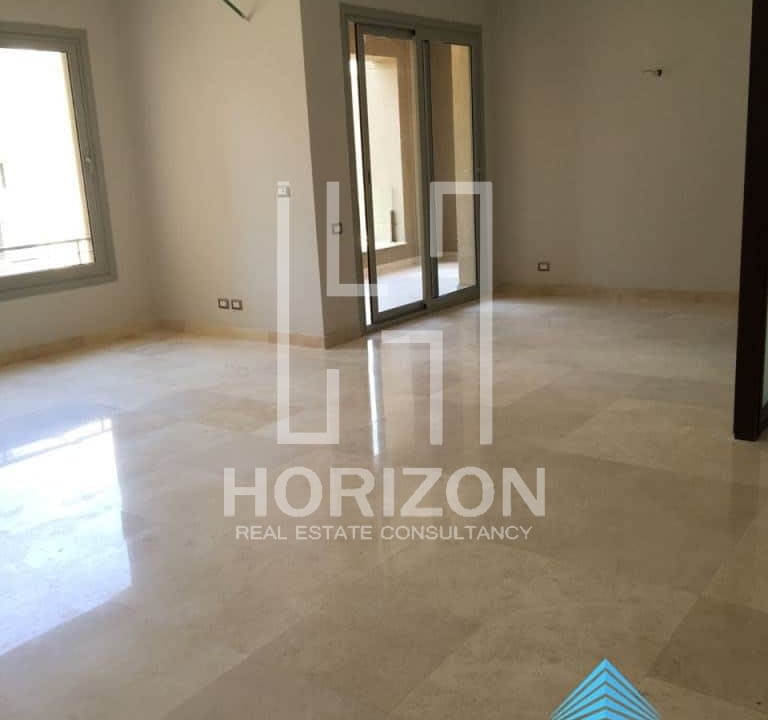 Ground floor with garden in Village Gate New Cairo