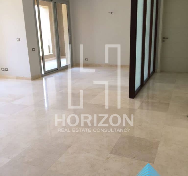 Studio with garden for sale in Village Gate New Cairo